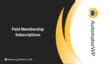 AutomatorWP – Paid Membership Subscriptions 1.0.0