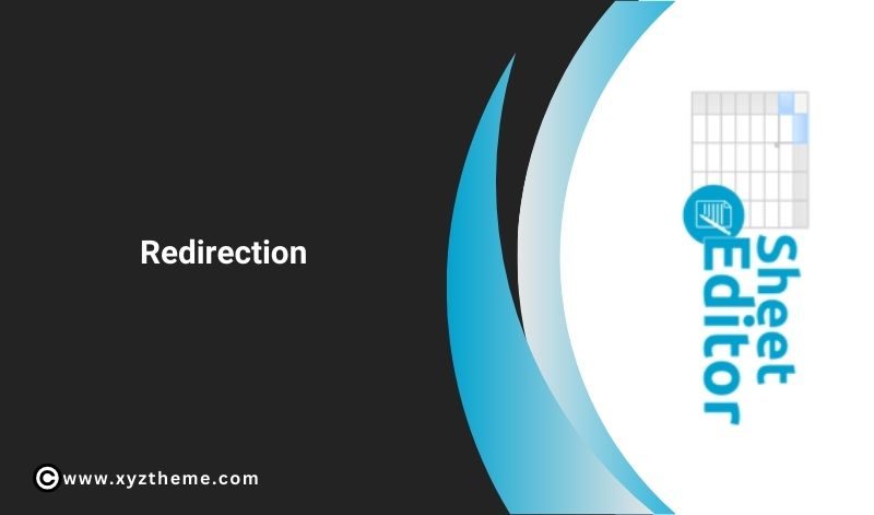 WP Sheet Editor – Redirection 1.0.1