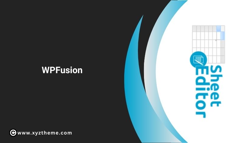 WP Sheet Editor – WPFusion 1.0.3