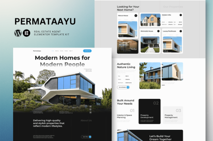 Permataayu - Real Estate Elementor Template Kit