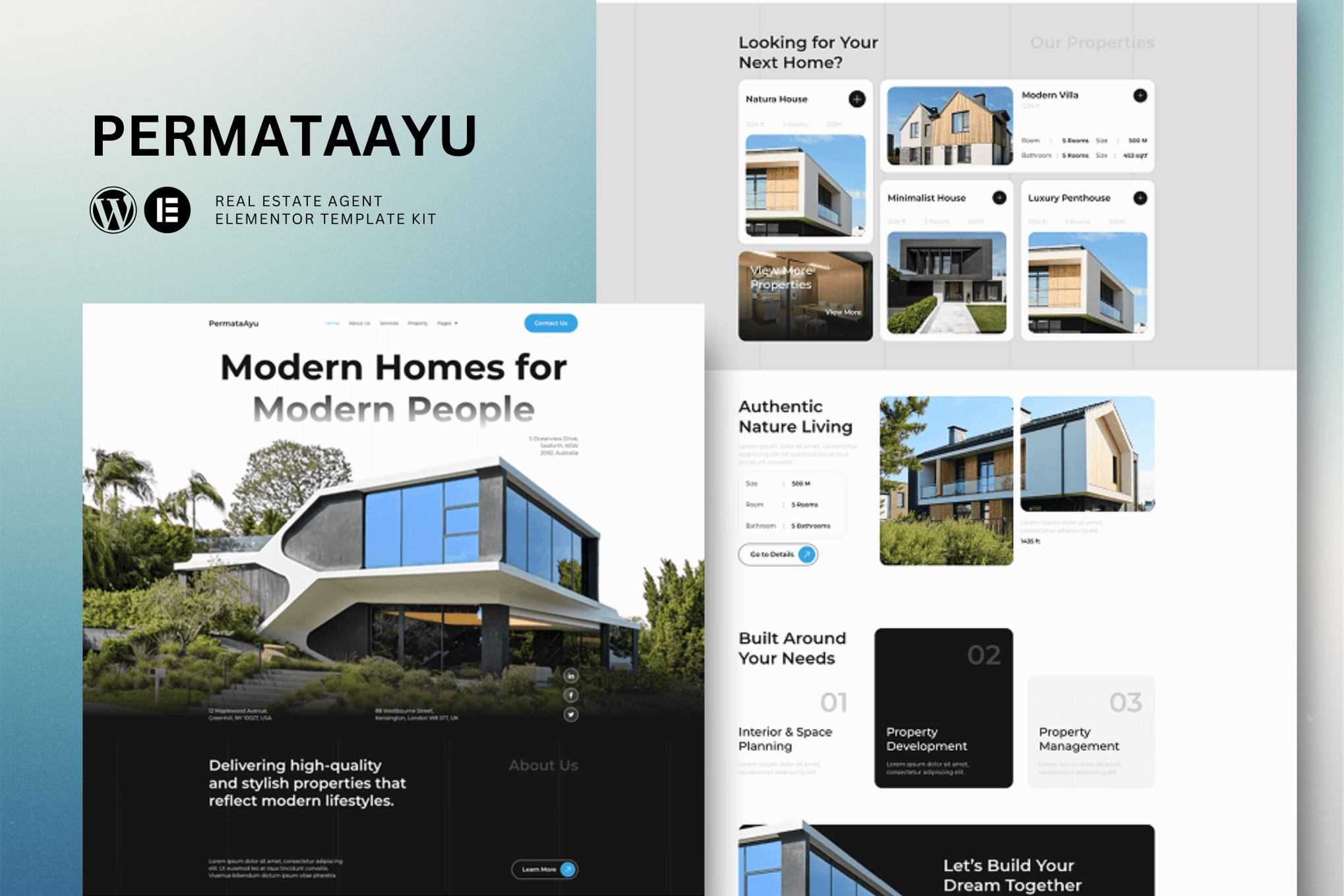 Permataayu - Real Estate Elementor Template Kit