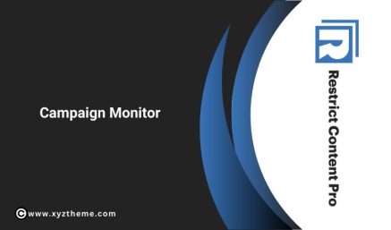 Restrict Content Pro – Campaign Monitor 1.2.4