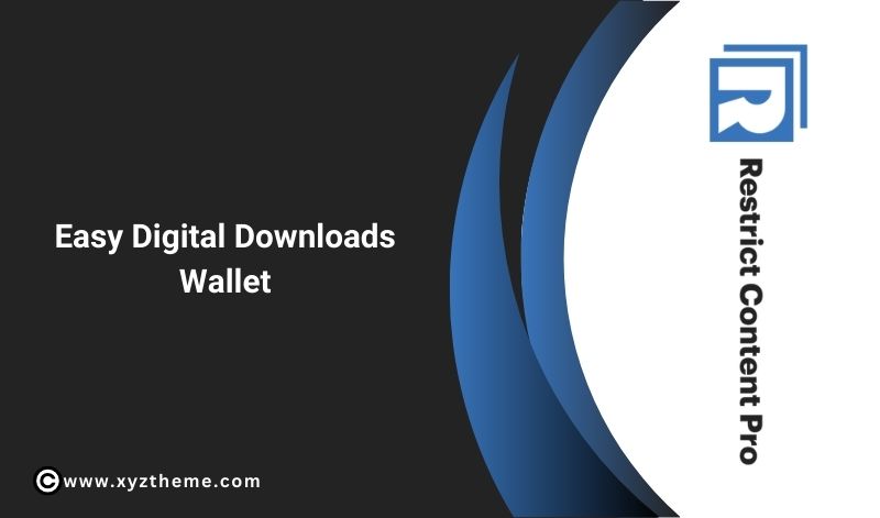Restrict Content Pro – Easy Digital Downloads Wallet 1.0.1