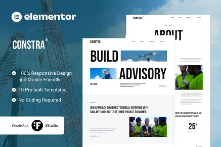 Constra – Eco Green Construction Advisory Template Kits