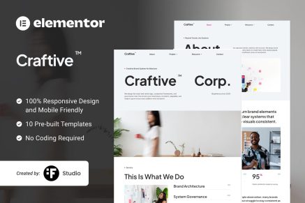 Craftive – Creative Brand System Architecture Service