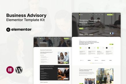Acuity – Business Advisory Elementor Template Kit