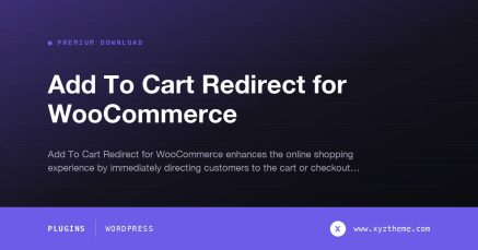 Add To Cart Redirect for WooCommerce
