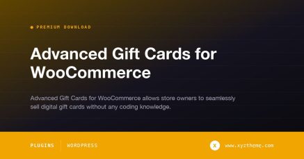 Advanced Gift Cards for WooCommerce