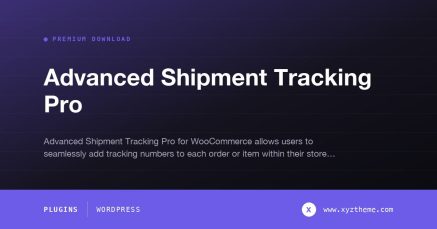 Advanced Shipment Tracking Pro