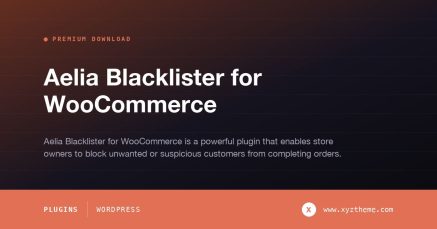Aelia Blacklister for WooCommerce