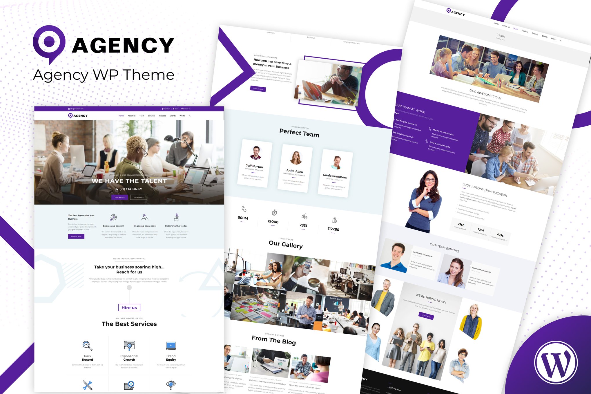 Agency Theme