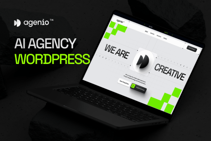 Agenio – AI Agency & Technology WordPress Theme