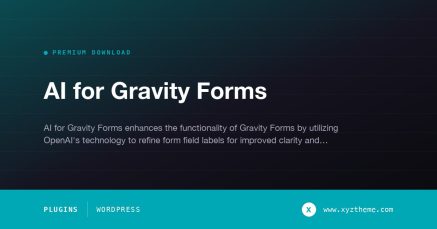 AI for Gravity Forms