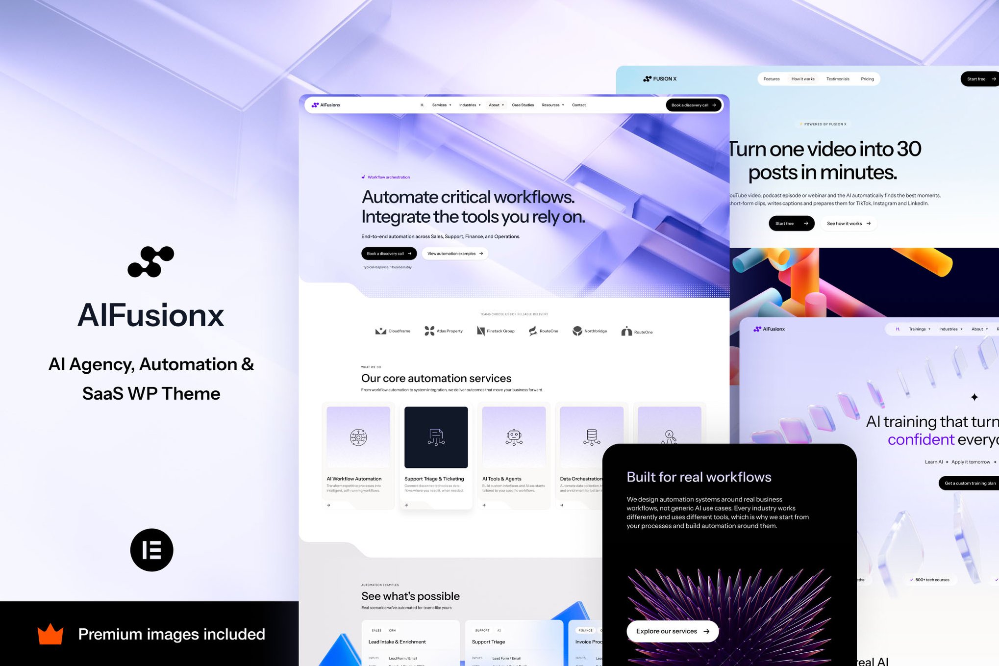 AI FusionX – Tech & SaaS Agency