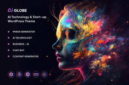AI Globe – Artificial Intelligence Startup & Techn