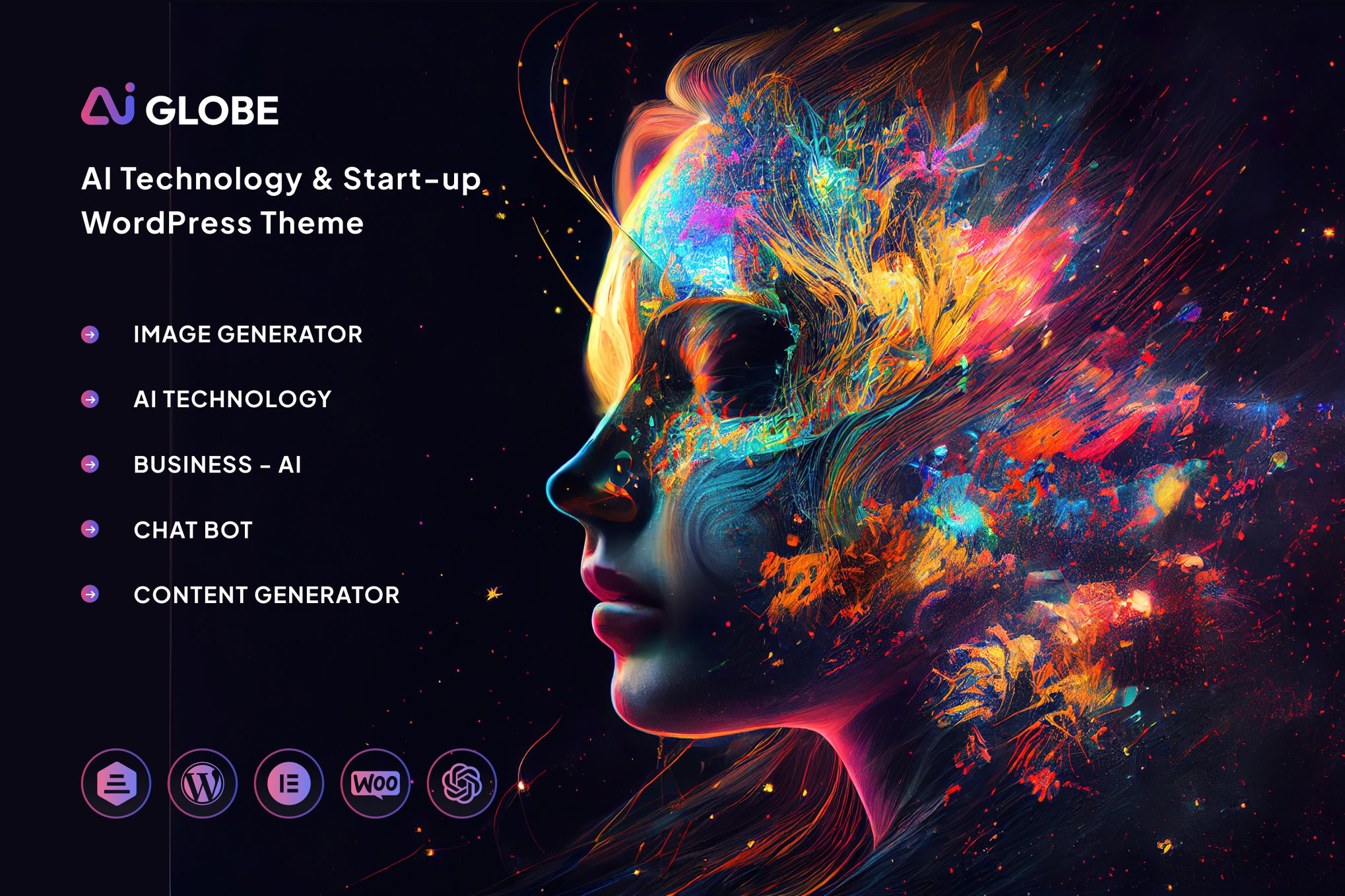 AI Globe – Artificial Intelligence Startup & Techn
