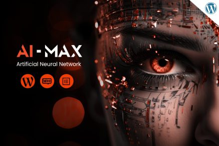 AI MAX – Artificial Neural Network WordPress Theme