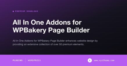 All In One Addons for WPBakery Page Builder
