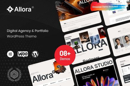 Allora – Digital Agency & Portfolio Theme