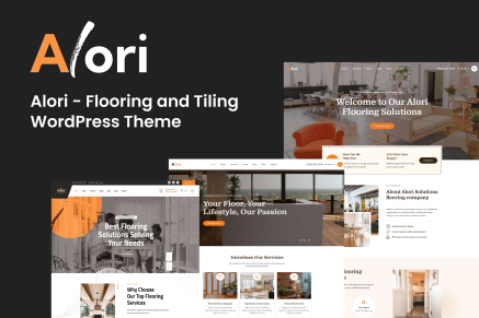 Alori – Flooring and Tiling WordPress Theme