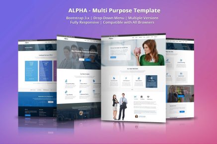 Alpha – Business Consulting and Financial Services