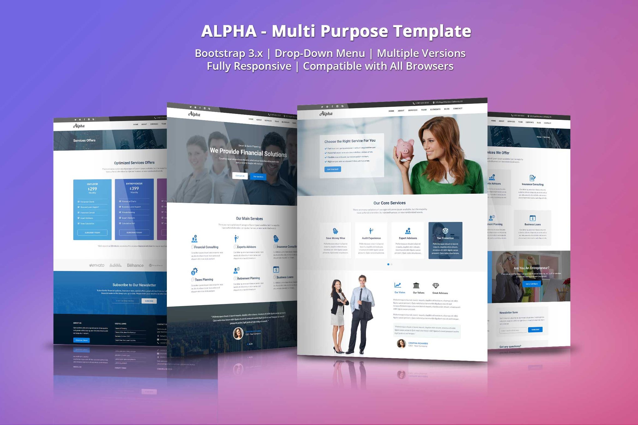 Alpha – Business Consulting and Financial Services