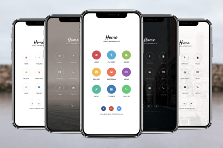 AMP Home Mobile | Google AMP Mobile Template