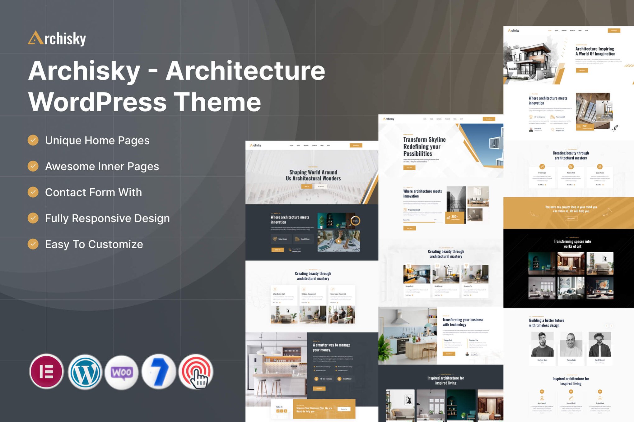 Archisky – Architecture WordPress Theme