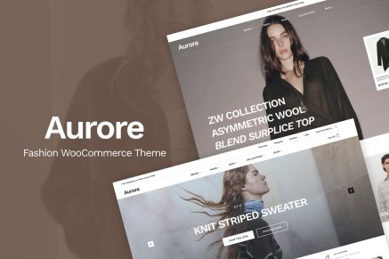 Aurore – Fashion WooCommerce Theme