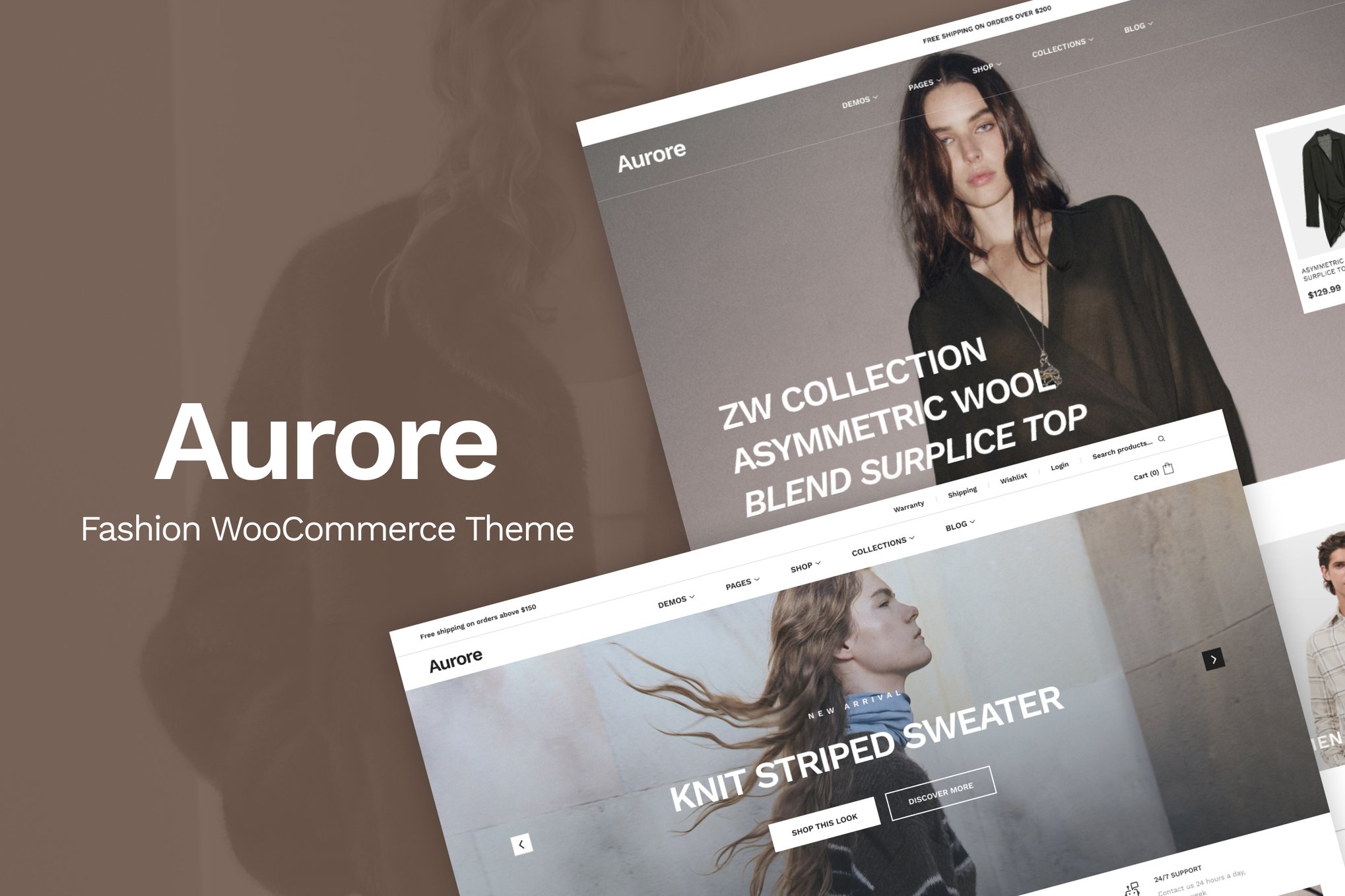Aurore – Fashion WooCommerce Theme