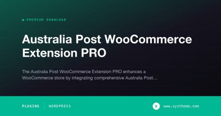 Australia Post WooCommerce Extension PRO