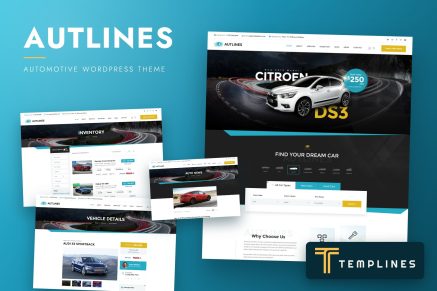 Autlines – Automotive WordPress Theme