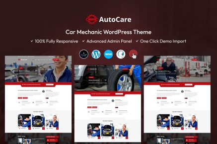 Auto Care – Car Mechanic WordPress Theme