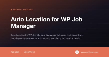 Auto Location for WP Job Manager