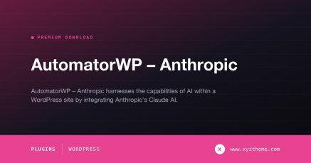 AutomatorWP – Anthropic