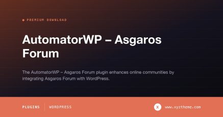 AutomatorWP – Asgaros Forum