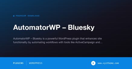 AutomatorWP – Bluesky