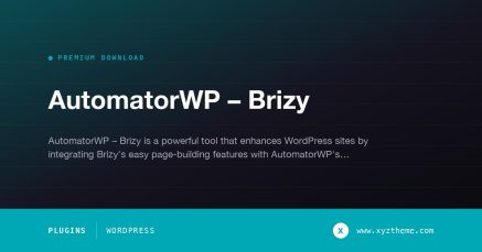 AutomatorWP – Brizy