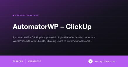 AutomatorWP – ClickUp
