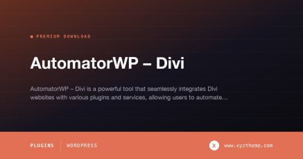 AutomatorWP – Divi