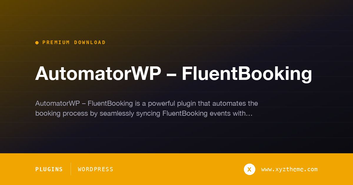 AutomatorWP – FluentBooking