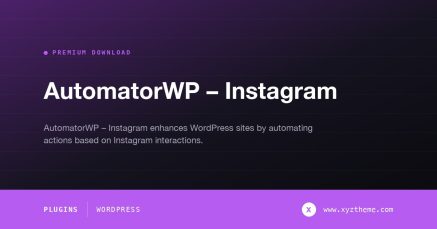 AutomatorWP – Instagram