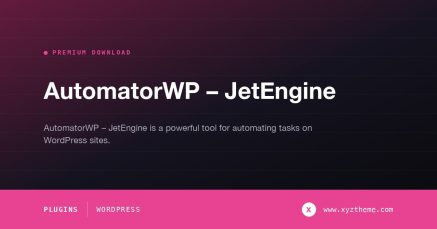AutomatorWP – JetEngine