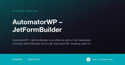 AutomatorWP – JetFormBuilder