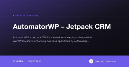 AutomatorWP – Jetpack CRM