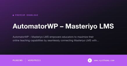 AutomatorWP – Masteriyo LMS