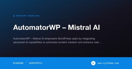 AutomatorWP – Mistral AI