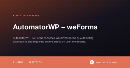 AutomatorWP – weForms