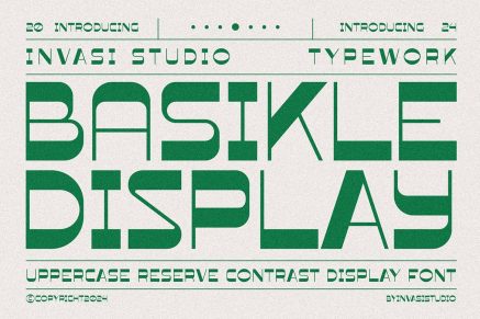Basikle – Retro Reverse Contrast