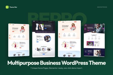 Bepro – Multipurpose Business WordPress Theme